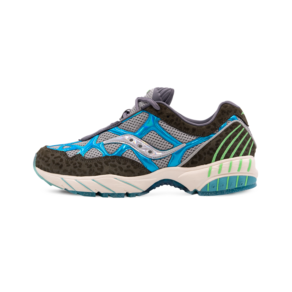 FRESH RAGS X SAUCONY Grid Web - Main Image