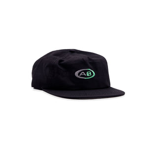 "AB90" 5-PANEL STRAPBACK