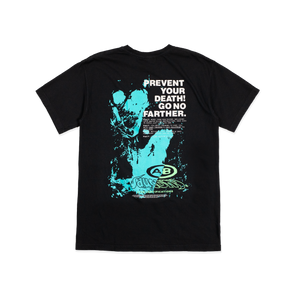 "Prevent Your Death" TEE - Black