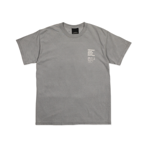 "Prevent Your Death" TEE - Grey