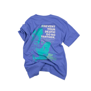 "Prevent Your Death" TEE - Mystic Blue