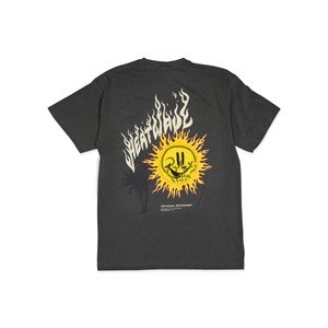 HEATWAVE TEE (FADED BLACK)