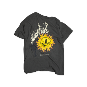 HEATWAVE TEE (FADED BLACK)