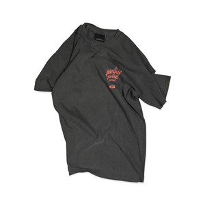 HEATWAVE TEE (FADED BLACK)