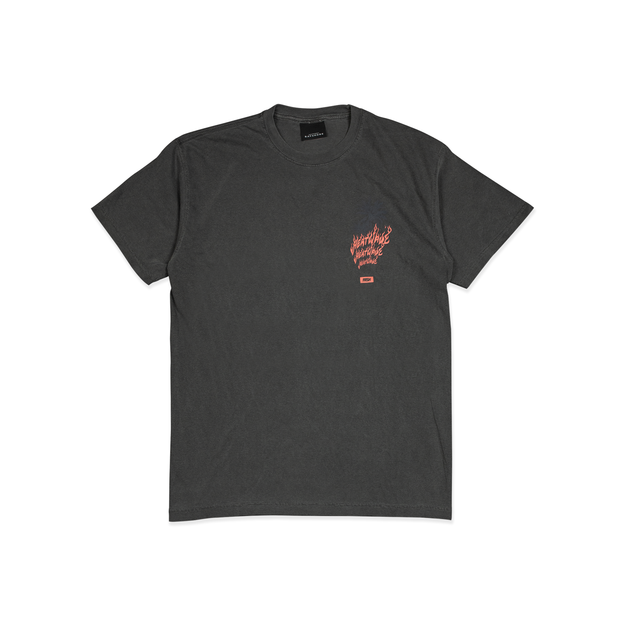 HEATWAVE TEE (FADED BLACK)