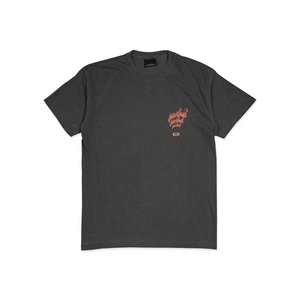 HEATWAVE TEE (FADED BLACK)