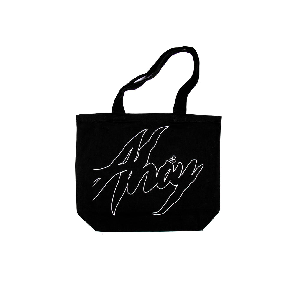 "OUTLINER AHOY" TOTE